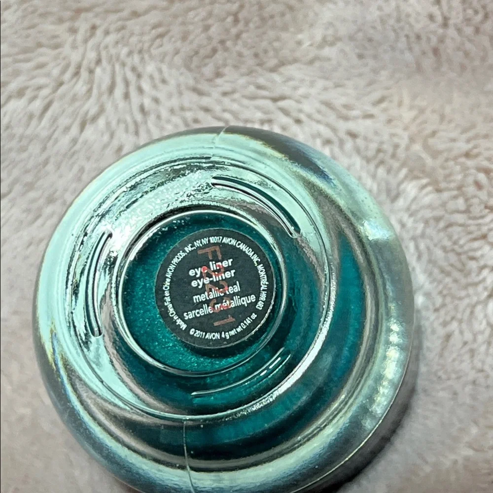 Avon SuperShock Eyeshadow in Vibrant Teal